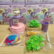 ���R�dDIY�ֹ����䉺���C��ͯ���ﻨ��Ů�������ֹ���������l