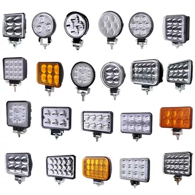 Backup Lights, and Modified Lights, Ön faralar