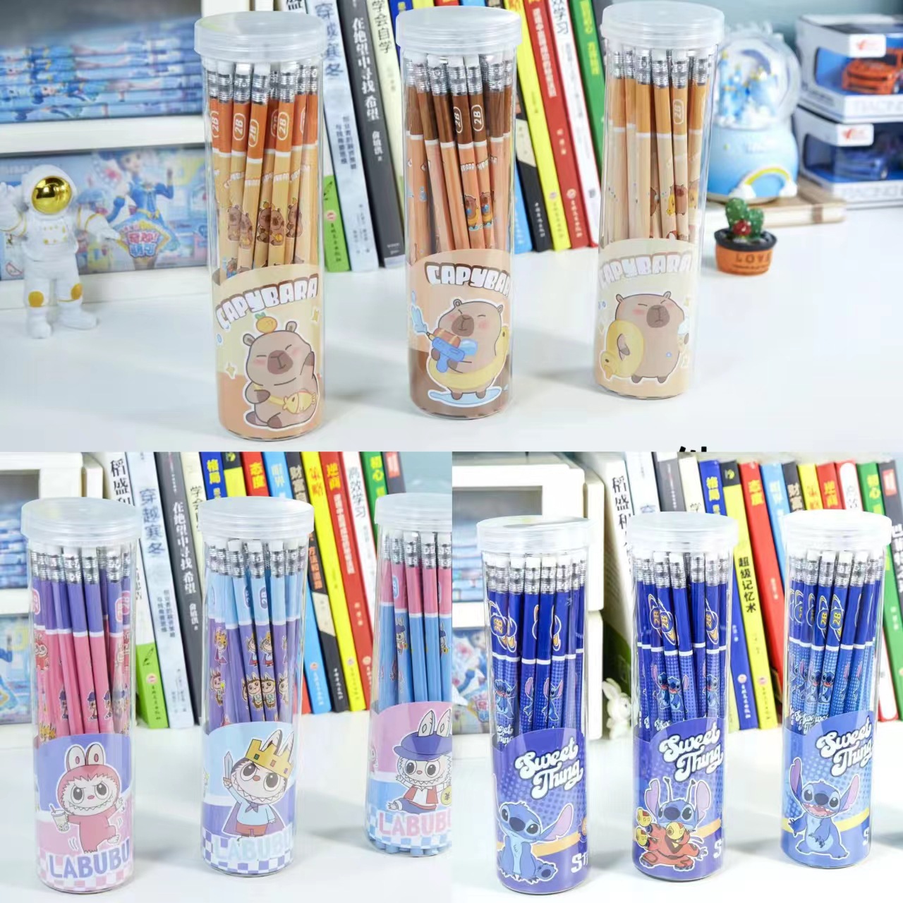 wooden stationery for pencils