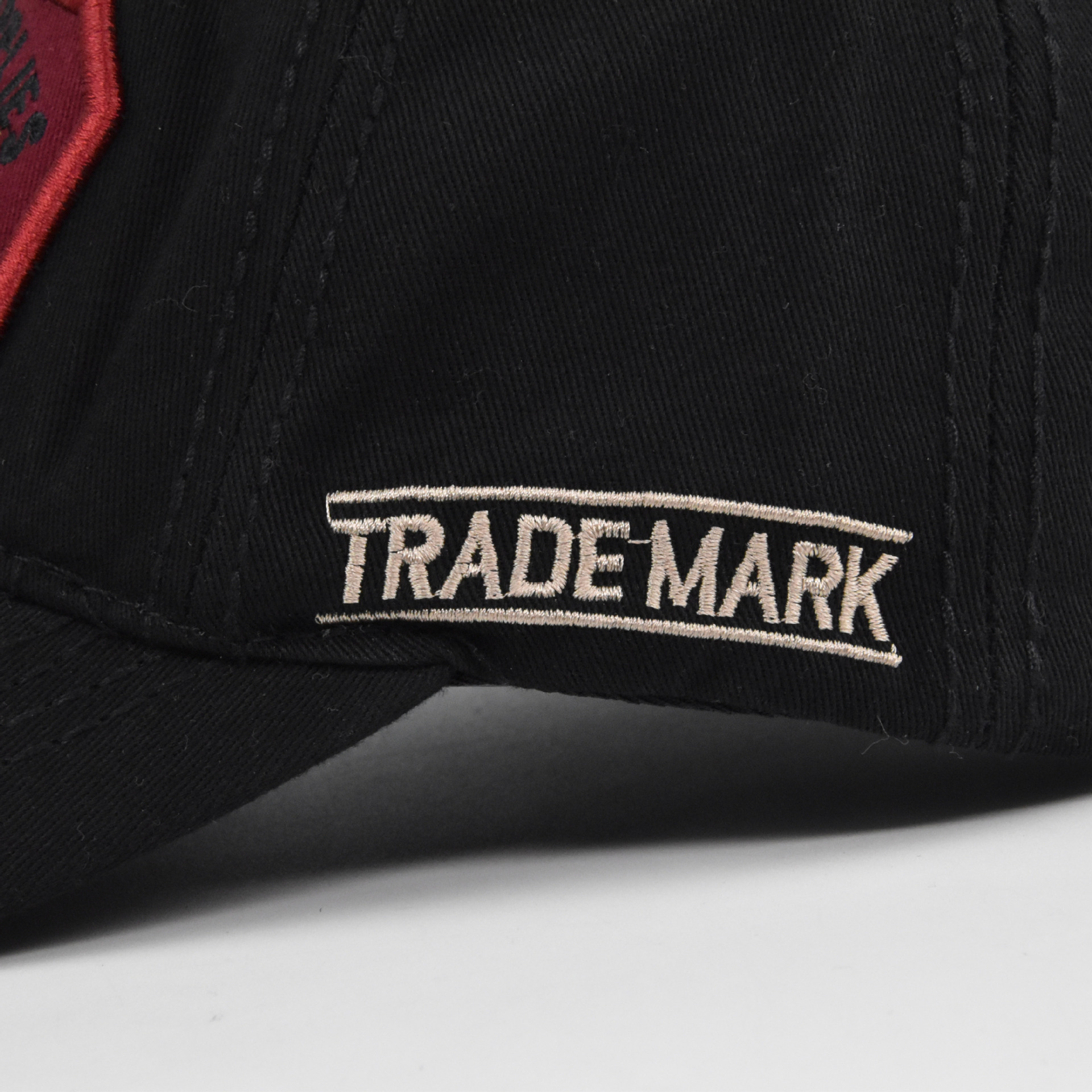 Baseballmütze mit 3D-Stickerei und Entenzunge, New York Washed, für Herren und Damen_voghion.com