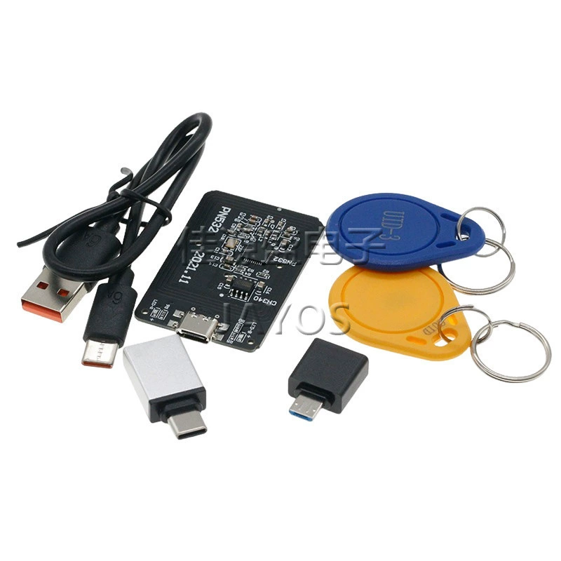 Integrated PN532 module NFC reader/writer IC encryption access control elevator card writing bracelet mobile phone free AP Leide Co., Ltd.