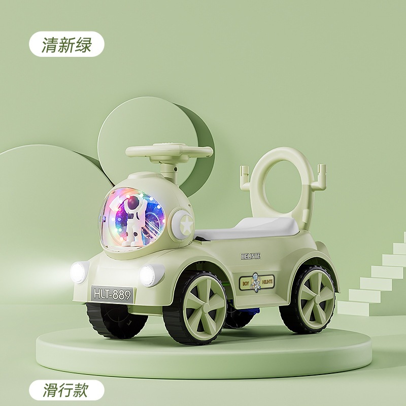Trolley de torsión, motocicleta eléctrica para bebés y niños, carro de mano ligero de carga deslizante, patina anti-roll lateral de 1 - 3 - 6 años image 31
