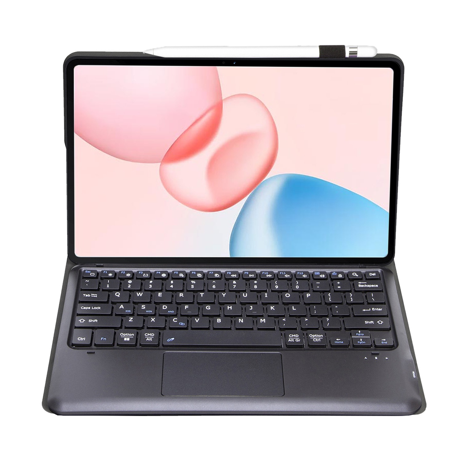 Suitable for Huawei Honor Tablet Protective Case Pad Gt2 12.5inch Silent Backlit Touch Bluetooth Keyboard Leather Case
