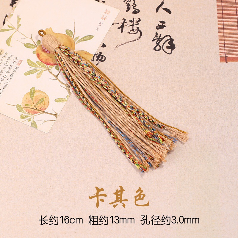 Cen 30m 手でこすった綿糸チベット編みロープ手作り DIY ブレスレット編みロープ多本耐摩耗性チベットロープ|undefined