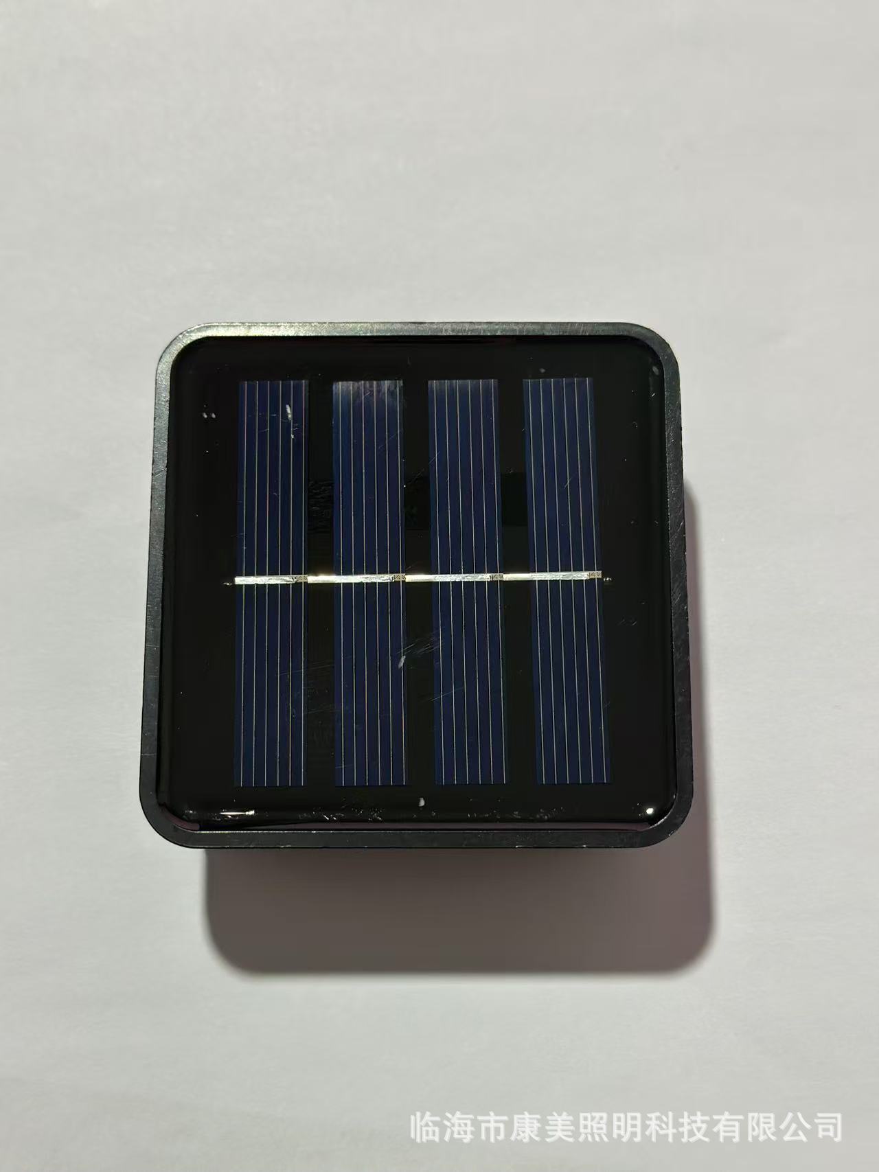 Nuevos accesorios de cadena de lámpara solar al aire libre Panel solar de batería de litio Regalo controlador remoto cable de datos USB conector a tierra