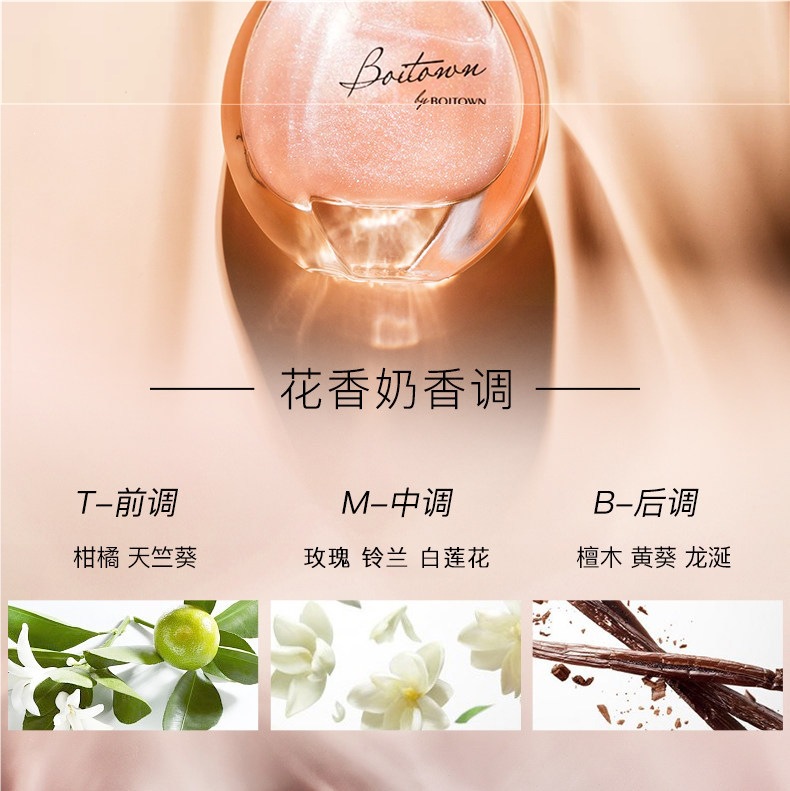 【Official Authentic Product】Ice Xili Fantasy Gold Women's Perfume, Genuine Brand, Birthday Gift, Long-lasting Light Fragrance