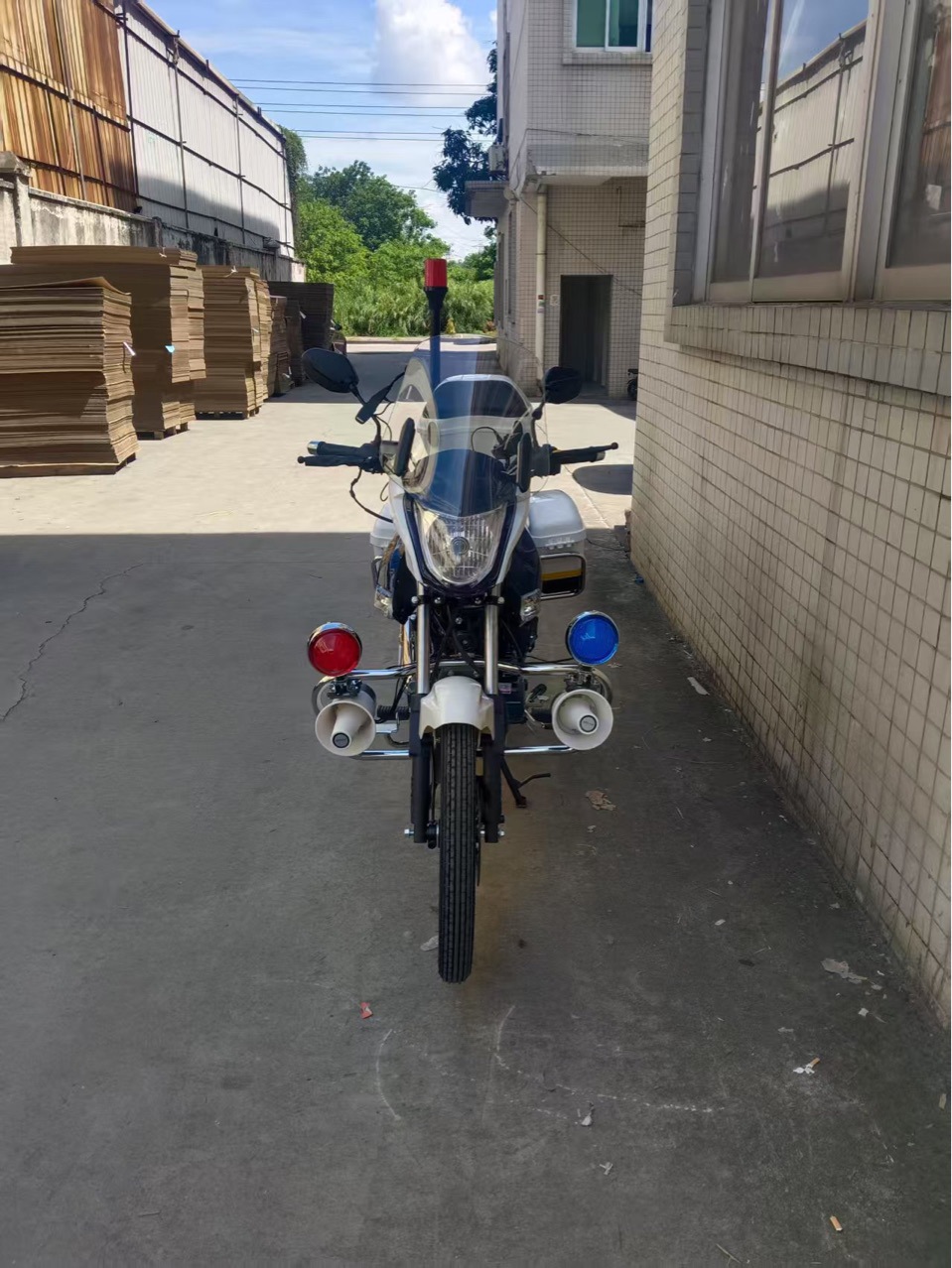 Exportación de patrulla de sombras mágicas 150cc motocicleta de dos ruedas motocicleta de combustible motocicleta de montaje