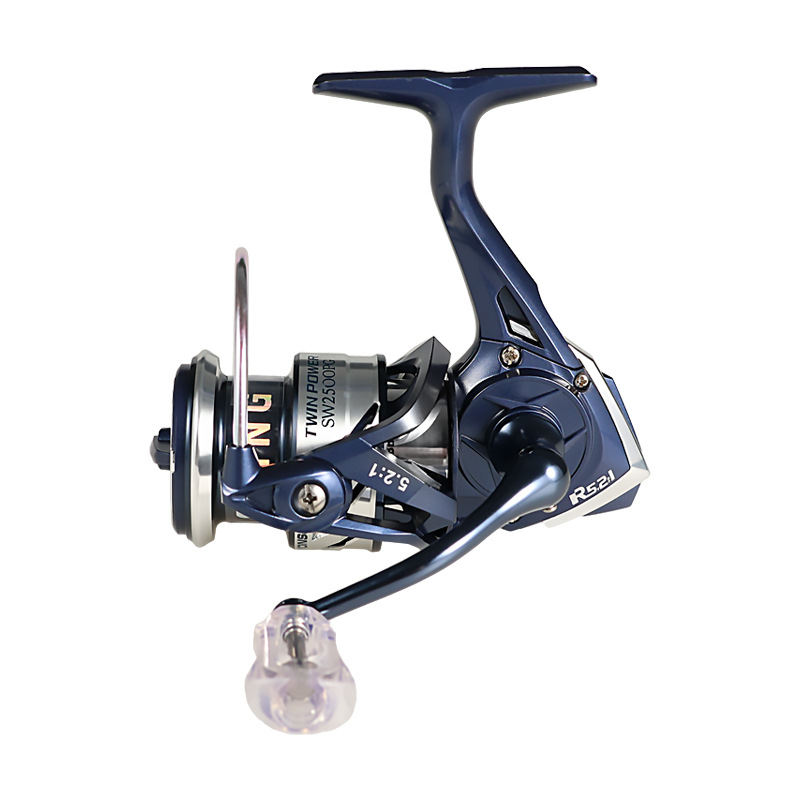 La pesca marina es adecuada para la rueda giratoria de metal 7 + 1BB línea superficial de la copa de la carretera de la pesca de la línea de fabricación transfronteriza para el mayorista
