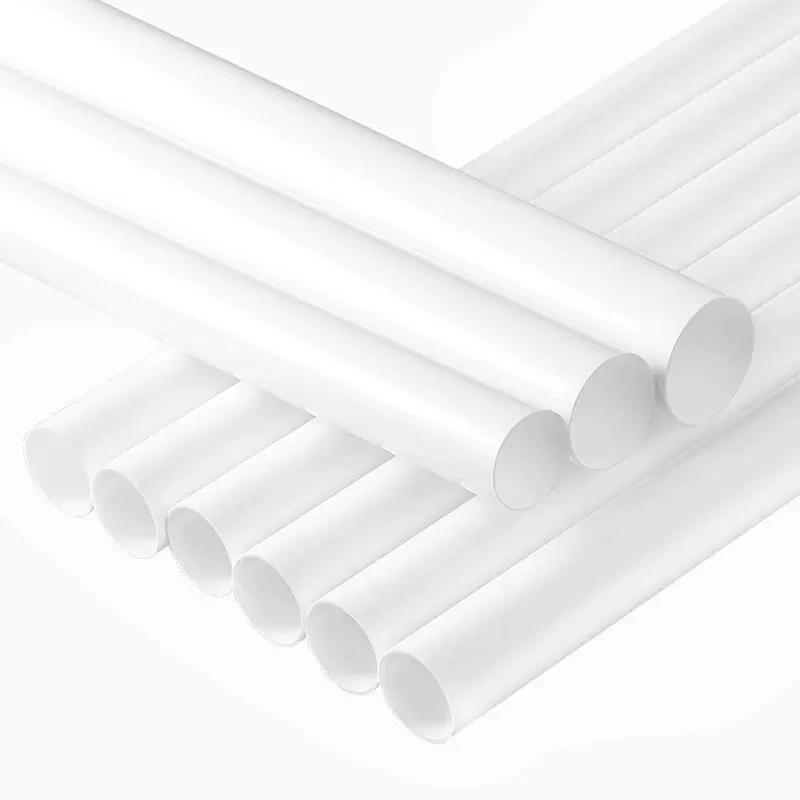 厂家直销PP塑料管黑色现货供应PE软管PVC硬管大规格型号支持加工