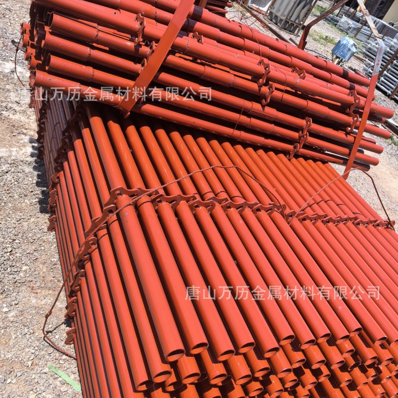 48轮扣式脚手架现货供应桥梁建筑工地支撑架Q235轮扣脚手架