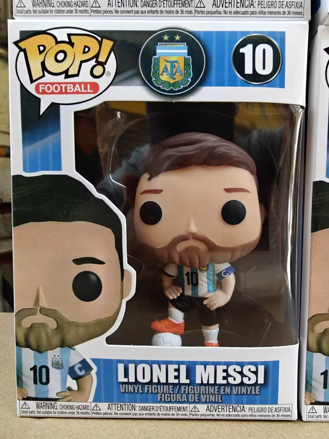 Аниме оптом 10 футбольных Месси Messi