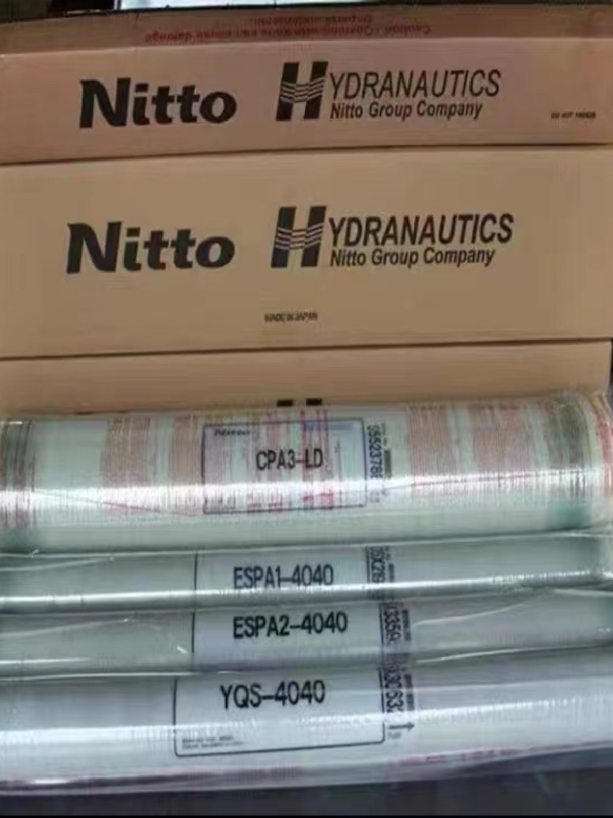 j8能LD80反渗透低压海德膜CPPA40膜40A340ro膜进口1美国进口ESg3