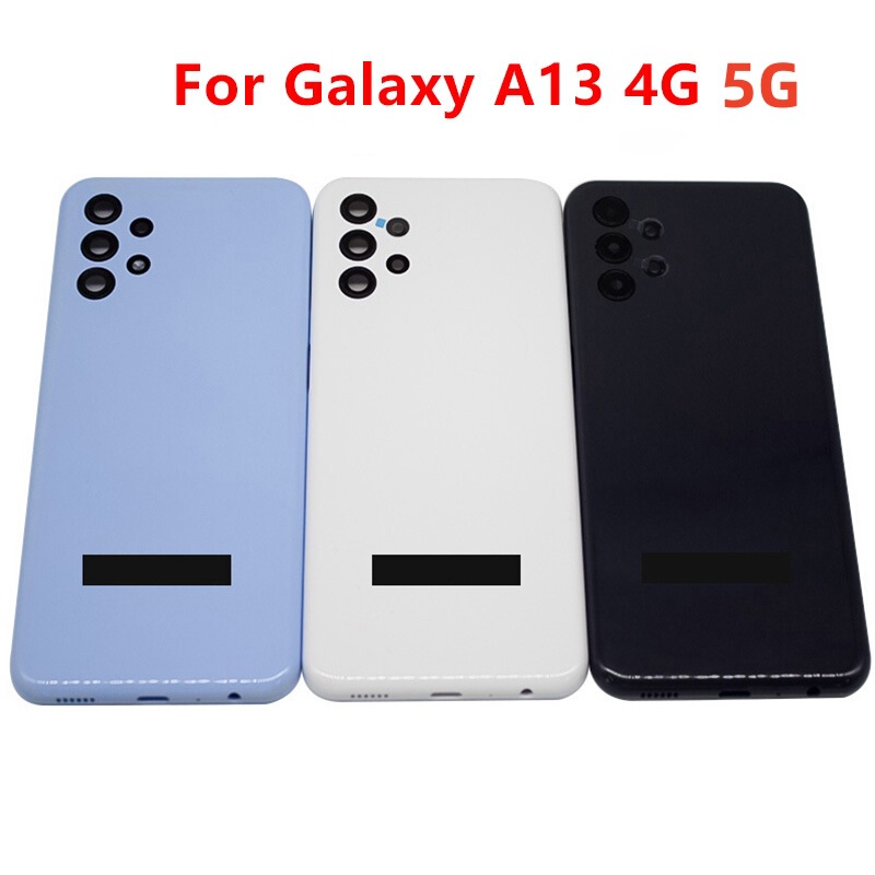 For Samsung Galaxy A13 battery back cover A135 glass back cover A136 shell 4/5G back cover