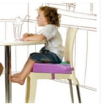 跨境儿童增高座垫可拆洗宝宝吃饭餐椅儿童增高坐垫母婴用工厂