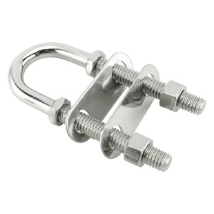 Aishuo/ISURE stainless steel U-bolt 8/10/12 specification screw bolt marine yacht hardware accessories