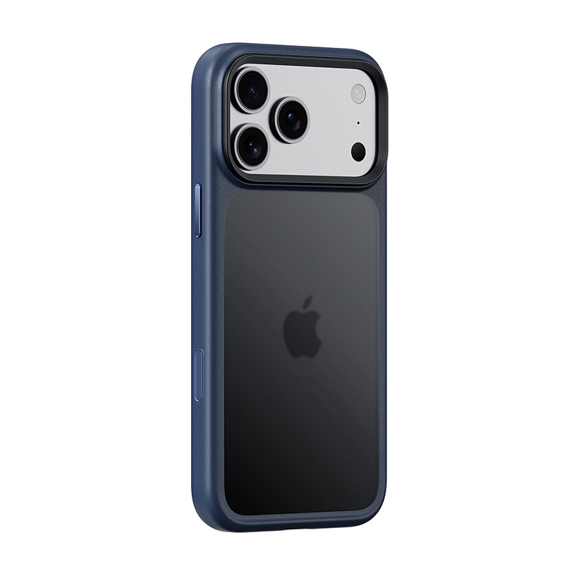 适用iPhone17手机壳苹果17promax手机保护套优盾磨砂磁吸带AI键|undefined