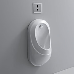 Small appearance indoor slippers urinal with sensor automatic flushing multiple colors and models available wall-mounted urinal 