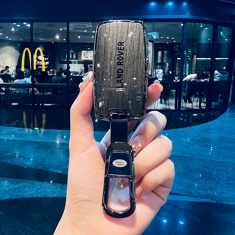 Evoque L Discovery 4: 无 Car key bag - smart-a-style-space-gray-car-logo-metal-buckle