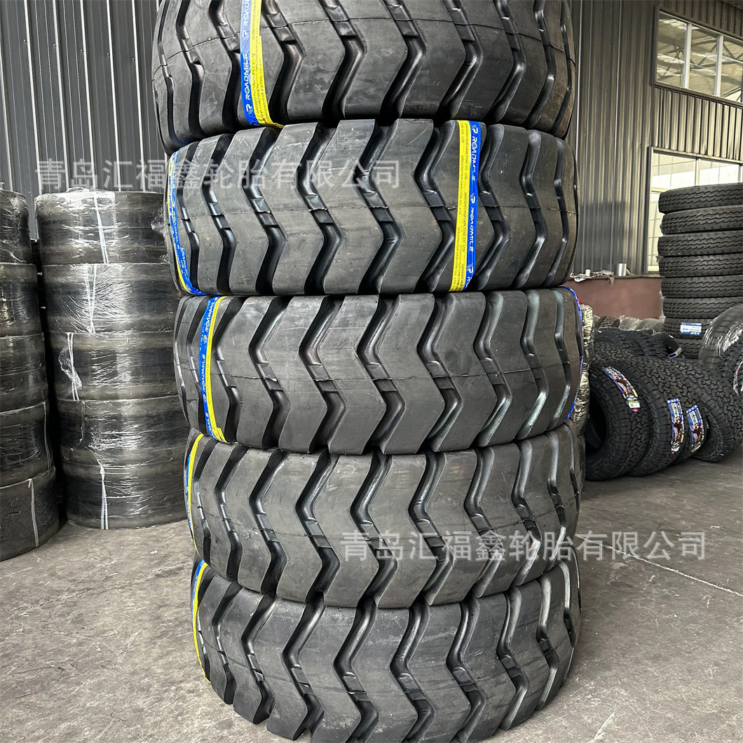 现货供应20.5-25 18.00-24 23.1-26 压路机轮胎 可供三包支持出口