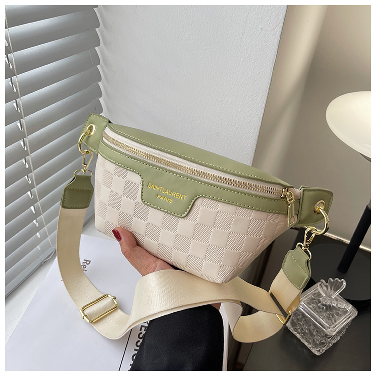 Women's Streetwear Solid Color Pu Leather Waist Bags display picture 12