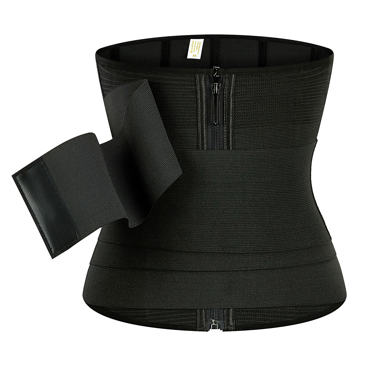 Correa desmontable cintura apretada corsé cinturón deportes conformación cremallera cintura clip cintura soporte corsé cinturón corsé ropa para mujeres image 8