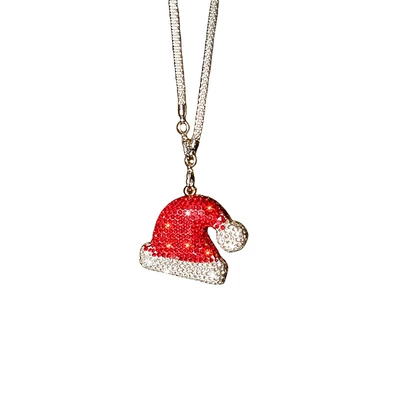 Car hanging, Santa Claus Car Rearview