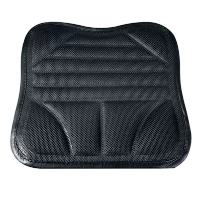 Double Sitting Mesh Motorcycle Cushion Motorcycle cushion - 062-sit-in-front-black