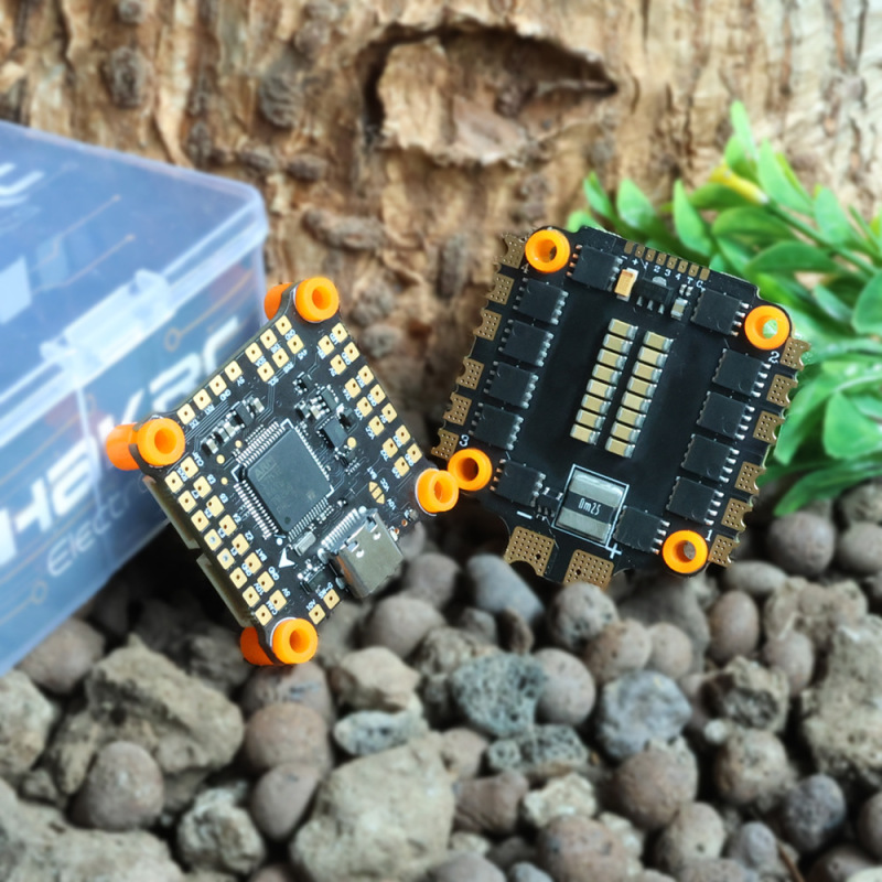 Haike f405 32 ビット 60a 6s フライタ fpv レーシングマシンブラシレス ESC ダイレクトプラグインスカイエンド|undefined