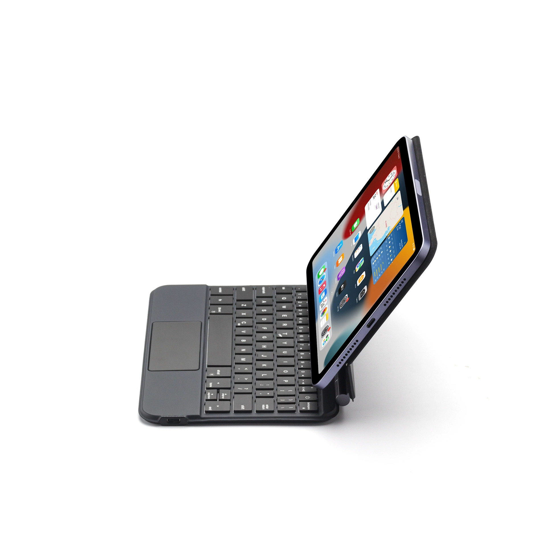 Applicable iPad mini7/mini6 tablet protective kit Touch backlight suspension magnetic control keyboard protective cover
