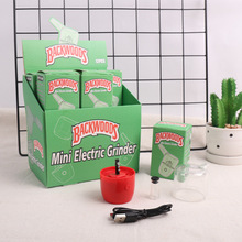 跨境新品链条电动碎烟器卷烟一体电动填烟磨烟器Electric grinder