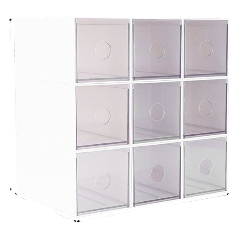 Almacenamiento transparente buenas cosas ins Barra de acrílico caja de almacenamiento de escritorio entrega de una pieza