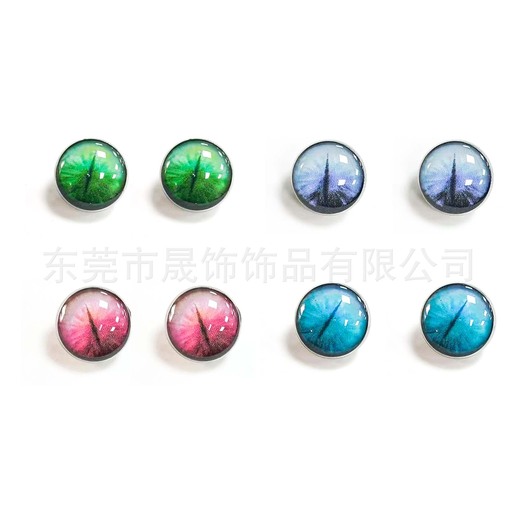 F136 Titanium Alloy Tongue Barbell Multicolor 滴油猫眼 Ear Stud Labret Stud G23 Titanium 人体 Piercing Jewelry 替换头