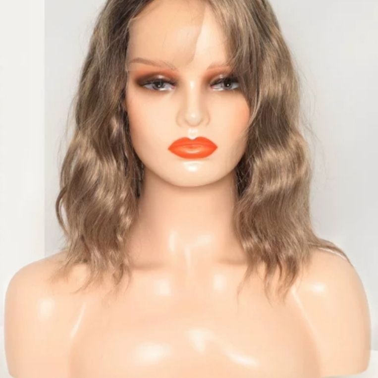 Maniquí Cabeza Femenina para Pelucas y Sombreros de Plástico para Exhibición y Fotografía