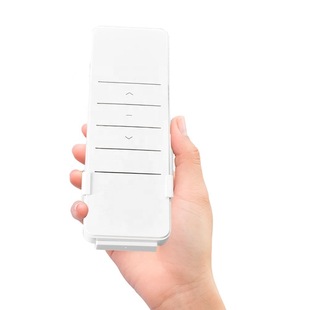 Roller Blind Motor 433 Remote Control Smart Curtain 1 Channel