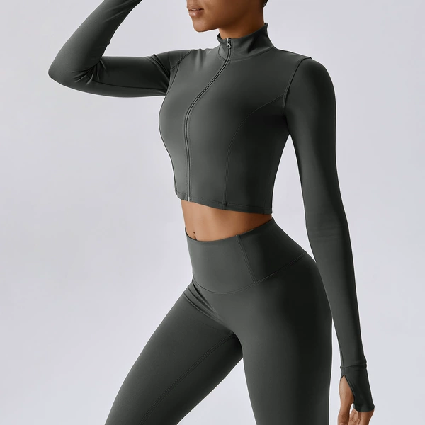 Volcanic gray trousers