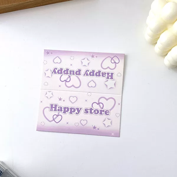 Purple love (card head)