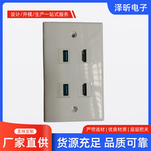 ��ʽ4�����2λHDMi+2λUSB3.0������壬�๦��朽ӂ�ݔ