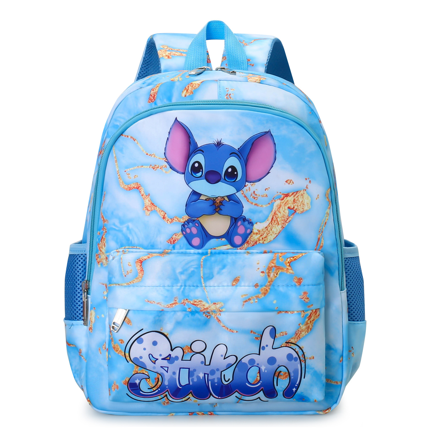 Mochila escolar transfronteriza para niños de tres piezas Mochila escolar para estudiantes Mochila Juego de bolsa de almuerzo Spot al por mayor