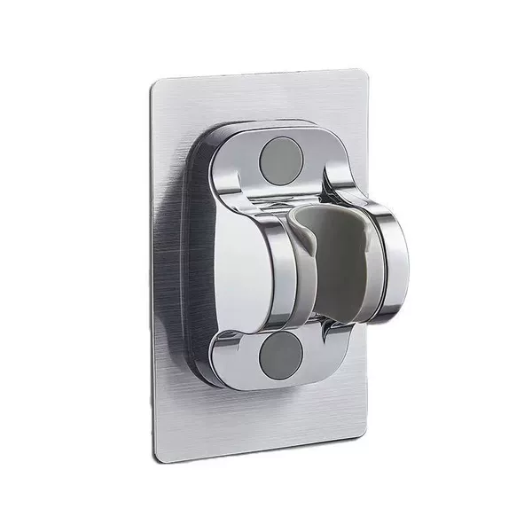 Silver shower hole-free base