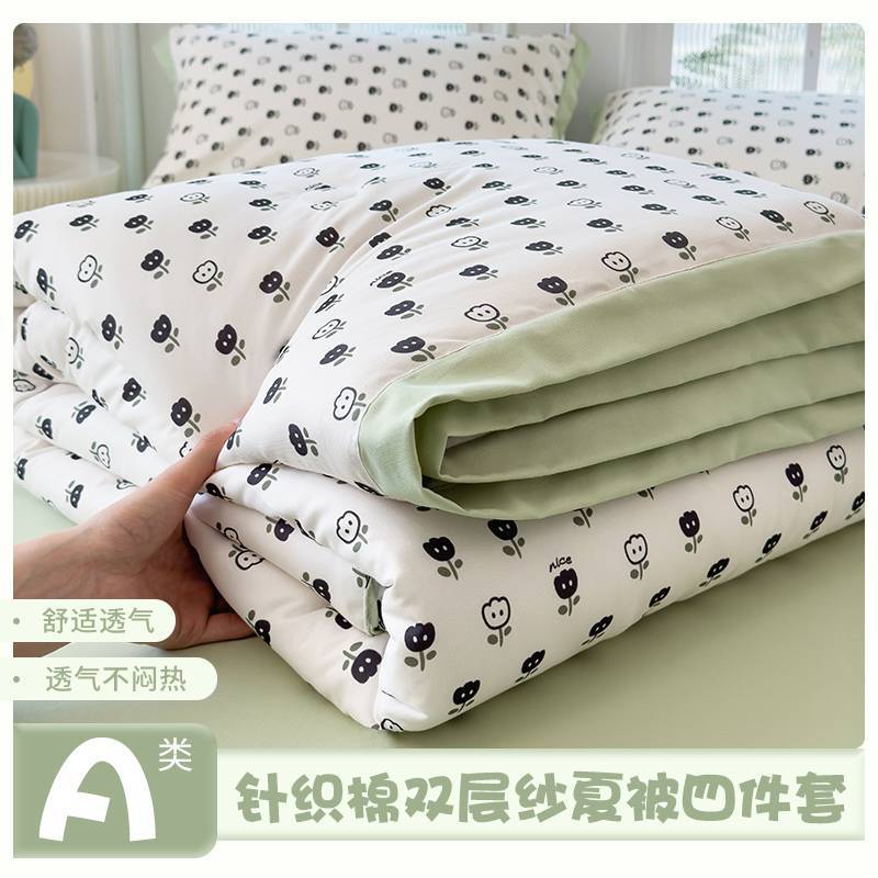 꽃이 만발한 작은 꽃