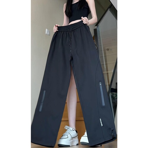 Three-proof rainproof men's autumn/winter straight outdoor quick-drying climbing pants American functional work pants