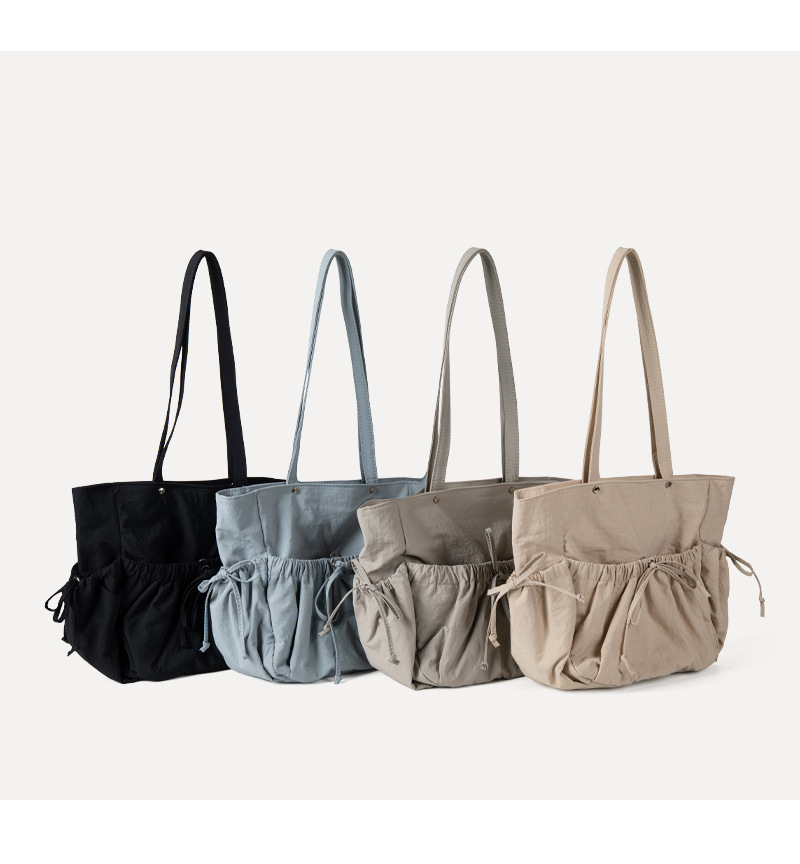 Nylon Shoulder Bag For Women, Casual Versatile Commuting Handbag_voghion.com