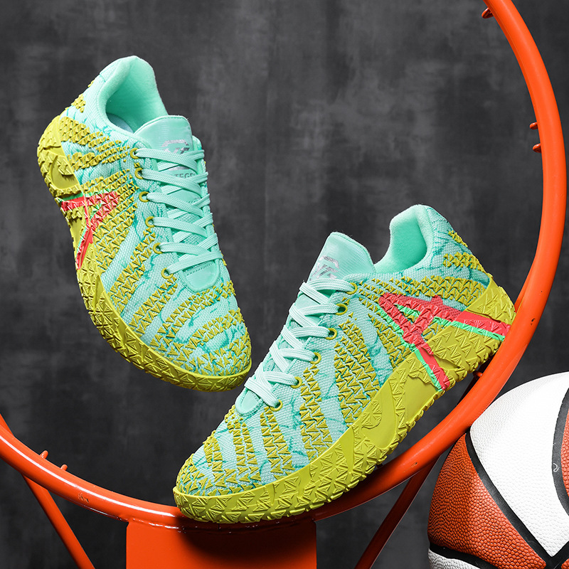 High-Quality Morant 3Rd Generation Practical Basketball Shoes for Men and Women, Non-Slip, Wear-Resistant, Kidsren's Low-Top Breathable Large Size Sneakers