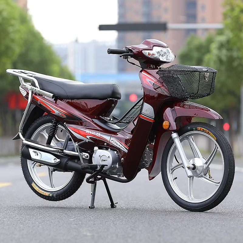Factory Direct Sales of Electric Injection Curved Beam Motorcycles with High Power, Long Range, Fuel-Efficient 110Cc Fuel Vehicles, 125Cc Motorcycles for Outdoor Use