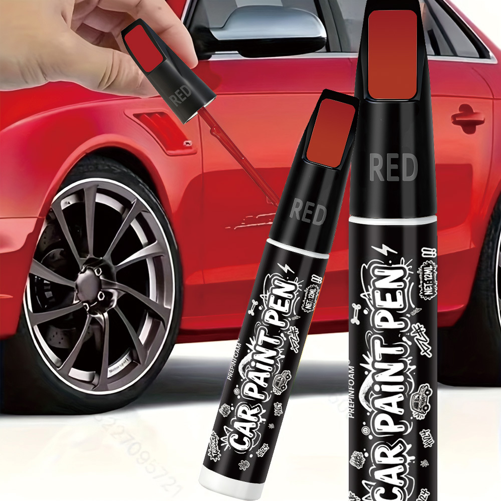 Prepinfoam-P39 Touch-Up Pen, Car-Specific Paint Pen to Remove Scratches, Repair Car Paint and Refurbish, Exclusively for Cross-Border Supply