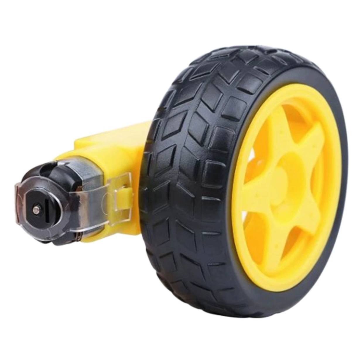 Умный шасси автомобиля Робот шина DC мотор шестерни костюм колесо TT мотор