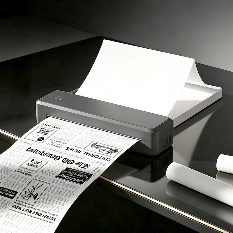 AI tattoo transfer machine, portable document printer, hazardous waste label, tattoo-specific home thermal printer, cross-border