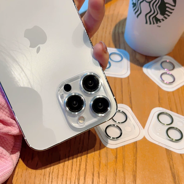 CD pattern integrated lens film (light blue)
