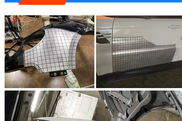 Sheet Metal File Data Restoration Special File Blade Car Sheet Metal Putty-Free Data Repair File Grinding Wholesale