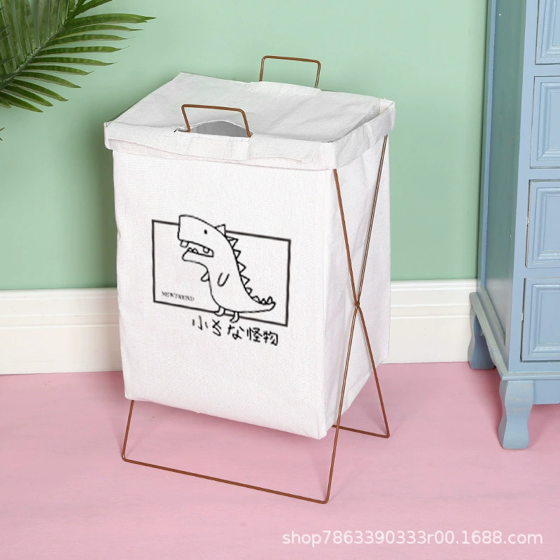Home laundry basket, foldable high quality storage basket